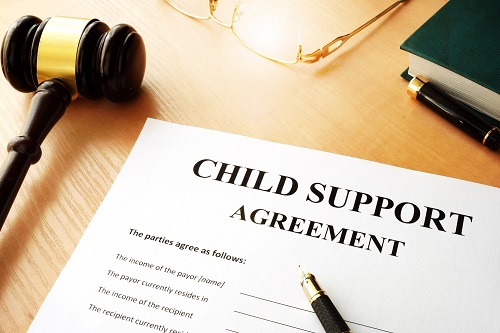 Los Angeles child support agreement