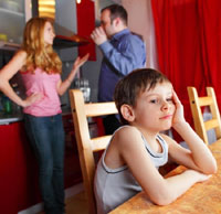 Parents Arguing in the Kitchen