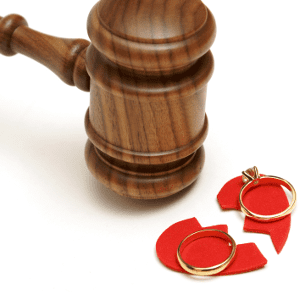 Gavel with a Broken Heart